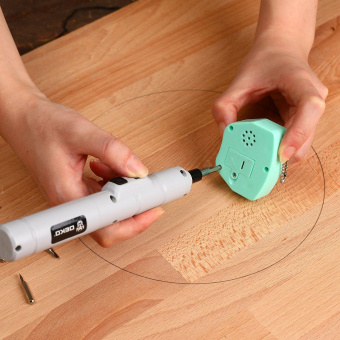 Отвертка аккум. Deko DKS4-Li аккум. патрон:шестигранник 6.35 мм (1/4) (065-0662) от магазина РЭССИ