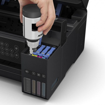 МФУ струйный Epson L4260 A4 Duplex WiFi USB черный от магазина РЭССИ