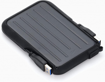 Жесткий диск Silicon Power USB 3.0 2Tb SP020TBPHD66SS3K Armor A66 2.5" черный от магазина РЭССИ