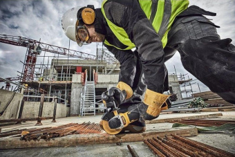 Углошлифовальная машина DeWalt DCG406N рез.шпин.:M14 d=125мм от магазина РЭССИ