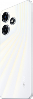 Смартфон Infinix X6831 Hot 30 128Gb 8Gb белый моноблок 3G 4G 2Sim 6.78" 1080x2460 Android 13 50Mpix 802.11 a/b/g/n/ac NFC GPS GSM900/1800 GSM1900 TouchSc FM microSD max1024Gb от магазина РЭССИ