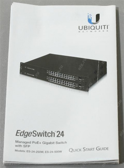 Ubiquiti EdgeSwitch ES-24-250W электронное устройство от магазина РЭССИ