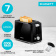 Картинка Тостер Scarlett SC-TM11020 700Вт черный от магазина РЭССИ Тостер Scarlett SC-TM11020 700Вт черный от магазина РЭССИ