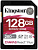 Флеш карта SDXC 128GB Kingston SDR2V6/128GB Canvas React Plus w/o adapter от магазина РЭССИ