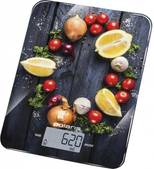 Весы кухонные электронные Polaris PKS 1050DG La Salsa макс.вес:10кг рисунок от магазина РЭССИ