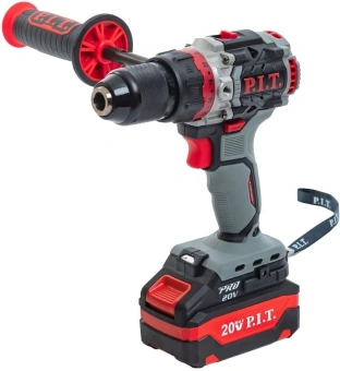 Дрель-шуруповерт P.I.T. PSB20H-13D/1 аккум. патрон:быстрозажимной от магазина РЭССИ