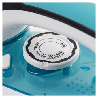 Утюг Galaxy Line GL 6123 2500Вт бирюзовый/белый от магазина РЭССИ