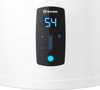 Водонагреватель Thermex Lima 80 V Wi-Fi 2кВт 80л электрический настенный/белый от магазина РЭССИ