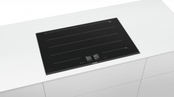 Индукционная варочная поверхность Bosch PXY875KW1E черный от магазина РЭССИ