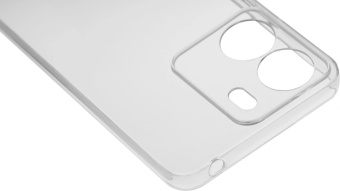 Чехол (клип-кейс) BoraSCO для Xiaomi Poco C65 прозрачный (72856) от магазина РЭССИ