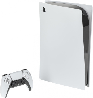 Игровая консоль PlayStation 5 CFI-1218A белый/черный от магазина РЭССИ