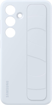 Чехол (клип-кейс) Samsung для Samsung Galaxy S24+ Standing Grip Case S24+ светло-голубой (EF-GS926CLEGRU) от магазина РЭССИ