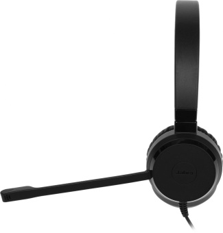 Наушники с микрофоном Jabra Evolve 20 SE черный 1.2м накладные USB оголовье (4999-823-309) от магазина РЭССИ