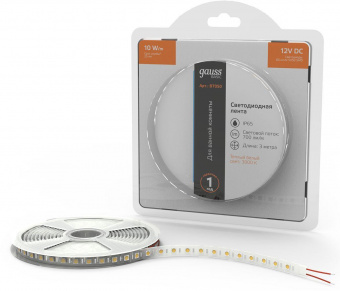 Лента светодиод. Gauss Basic 3м (BT050) от магазина РЭССИ