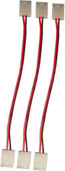 Коннектор Gauss 241204000 для лен.светод. белый от магазина РЭССИ