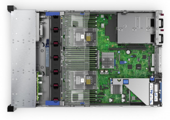 Сервер HPE ProLiant DL380 Gen10 1x6248R 1x32Gb x8 2.5" S100i 10G 2P 1x800W (P24849-B21) от магазина РЭССИ