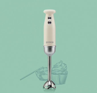 Блендер погружной Gorenje HBX603RL 600Вт бежевый от магазина РЭССИ