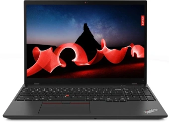 Ноутбук Lenovo ThinkPad T16 G2 Core i7 1355U 16Gb SSD1Tb Intel Iris Xe graphics 16" IPS WUXGA (1920x1200) Windows 11 Professional 64 black WiFi BT Cam 65mAh (21HJS6SP00) от магазина РЭССИ