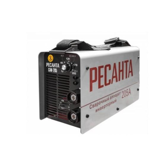 Сварочный аппарат Ресанта САИ205 инвертор ММА DC 7.3кВт от магазина РЭССИ