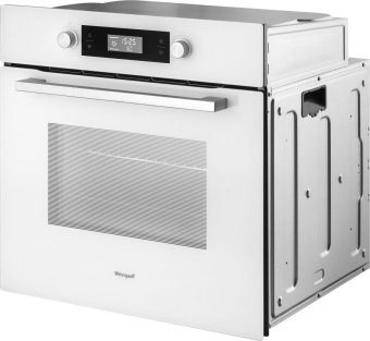 Духовой шкаф Электрический Weissgauff EOM 691 PDW Steam Clean белый от магазина РЭССИ