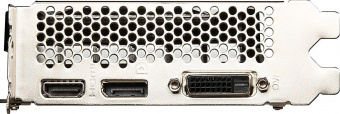 Видеокарта MSI PCI-E GTX 1630 VENTUS XS 4G OC NVIDIA GeForce GTX 1630 4096Mb 64 GDDR6 1815/12000 DVIx1 HDMIx1 DPx1 HDCP Ret от магазина РЭССИ