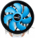 Устройство охлаждения(кулер) Aerocool Verkho 2 Plus Soc-AM4/1151/1200 4-pin 18-27dB Al+Cu 115W 444gr Ret от магазина РЭССИ