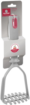 Картофелемялка для картофеля Rondell Intense RD-659 серый от магазина РЭССИ