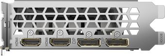 Видеокарта Gigabyte PCI-E 4.0 GV-N3050WF2OCV2-6GD NVIDIA GeForce RTX 3050 6Gb 96bit GDDR6 1477/14000 HDMIx2 DPx2 HDCP Ret от магазина РЭССИ
