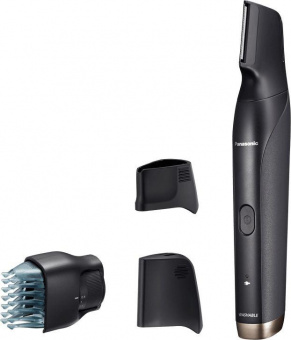 Триммер Panasonic ER-GD61-K520 черный/серебристый (насадок в компл:2шт) от магазина РЭССИ