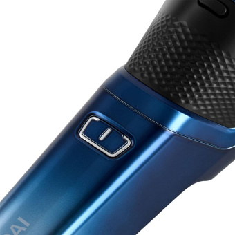 Бритва роторная Hyundai H-SH8089 реж.эл.:3 питан.:аккум. голубой от магазина РЭССИ