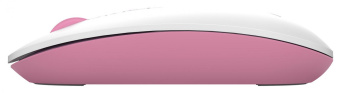 Мышь A4Tech Fstyler FG20 Sakura белый/розовый оптическая (2000dpi) беспроводная USB для ноутбука (4but) от магазина РЭССИ