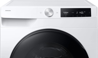 Стиральная машина Samsung WD11DG6B85BELP класс: A загр.фронтальная макс.:11кг (с сушкой) белый инвертер от магазина РЭССИ