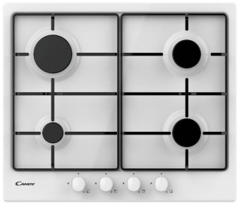 Газовая варочная поверхность Candy CHW6BRWW белый от магазина РЭССИ