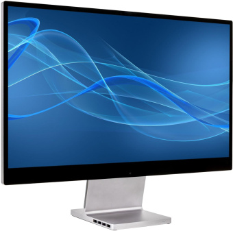 Моноблок Hiper ExpertCenter ED27 27" QHD i5 1240P (1.7) 16Gb SSD512Gb Iris Xe CR Windows 11 Professional GbitEth WiFi BT 100W клавиатура мышь Cam серый 2560x1440 от магазина РЭССИ