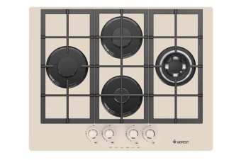 Газовая варочная поверхность Gefest ПВГ 2231-01 В81 бежевый от магазина РЭССИ