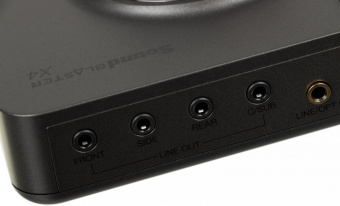 Звуковая карта Creative USB Sound Blaster X4 (Super X-Fi Ultra DSP) 7.1 Ret от магазина РЭССИ