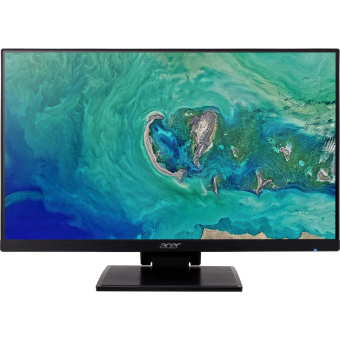 Монитор Acer 23.8" UT241YAbmihuzx черный IPS LED 4ms 16:9 HDMI M/M матовая HAS 250cd 178гр/178гр 1920x1080 75Hz VGA DP FHD USB Touch 6.37кг от магазина РЭССИ