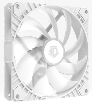 Вентилятор ID-Cooling WF-14025-XT ARGB WHITE 140x140x25mm белый 4-pin 31.2dB 180gr Ret от магазина РЭССИ
