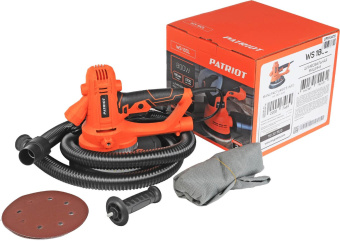 Эксцентриковая шлифмашина Patriot WS 180 L 800Вт D180мм (110301523) от магазина РЭССИ