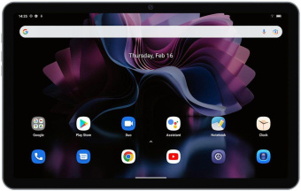 Планшет ARK Blackview Tab 16 T616 (2.0) 8C RAM8Gb ROM256Gb 11" IPS 2000x1200 3G 4G Android 12 серый 13Mpix 8Mpix BT GPS WiFi Touch microSDXC 1Tb 7680mAh 6.7hr от магазина РЭССИ