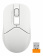 Картинка Мышь A4Tech Fstyler FG12 белый оптическая (1200dpi) беспроводная USB (3but) от магазина РЭССИ Мышь A4Tech Fstyler FG12 белый оптическая (1200dpi) беспроводная USB (3but) от магазина РЭССИ
