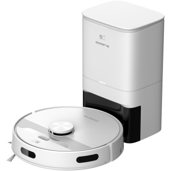 Пылесос-робот Polaris PVCRDC 6002 WIFI IQ Home 45Вт белый/белый (в компл.:1мешок) от магазина РЭССИ