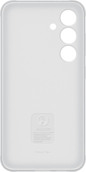 Чехол (клип-кейс) Samsung для Samsung Galaxy S24 Shield Case S24 светло-серый (GP-FPS921SACJR) от магазина РЭССИ