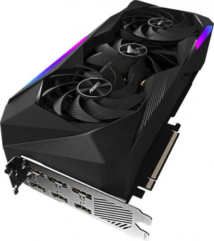 Видеокарта Gigabyte PCI-E 4.0 GV-N307TAORUS M-8GD NVIDIA GeForce RTX 3070TI 8192Mb 256 GDDR6X 1875/19000 HDMIx3 DPx3 HDCP Ret от магазина РЭССИ
