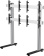 Стойка для телевизора Cactus CS-FS-TV4-PRO черный 32"-70" макс.50кг напольный мобильный от магазина РЭССИ