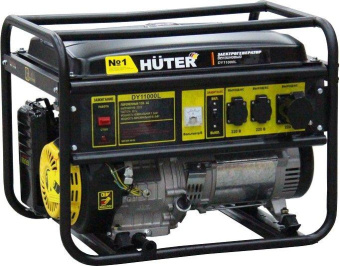 Генератор Huter DY11000L 9кВт от магазина РЭССИ