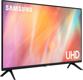 Телевизор LED Samsung 43" UE43AU7002UXRU Series 7 черный 4K Ultra HD 60Hz DVB-T2 DVB-C DVB-S2 WiFi Smart TV (RUS) от магазина РЭССИ