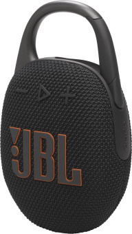 Колонка порт. JBL Clip 5 черный 7W Mono BT 1400mAh от магазина РЭССИ