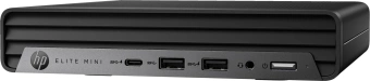 ПК HP Elite 600 G9 Mini i5 12500T Vpro 8Gb SSD256Gb Windows 11 Professional 64 GbitEth WiFi BT kb мышь клавиатура черный (828S3EA) от магазина РЭССИ