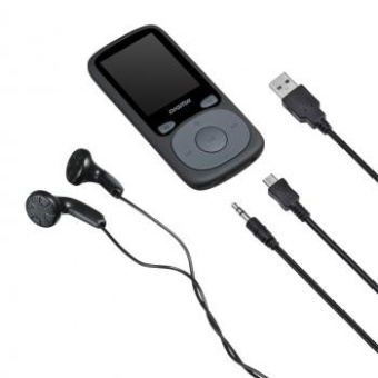 Плеер Hi-Fi Flash Digma B4 8Gb черный/1.8"/FM/microSDHC от магазина РЭССИ